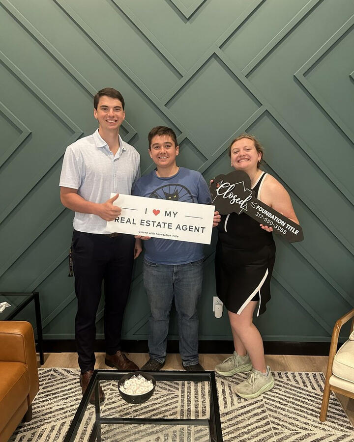 Welcome home! Indianapolis, May 2026 Welcome home! Indianapolis, May 2026
