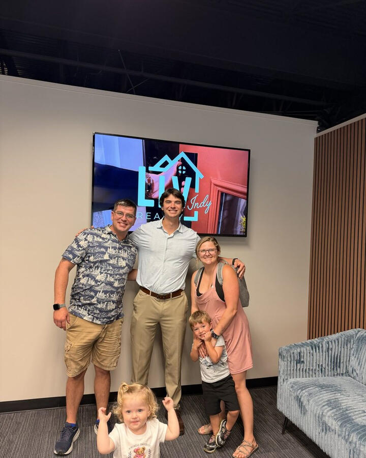 Closing day at the LIV Indy office, 2026 Closing day at the LIV Indy office, 2026